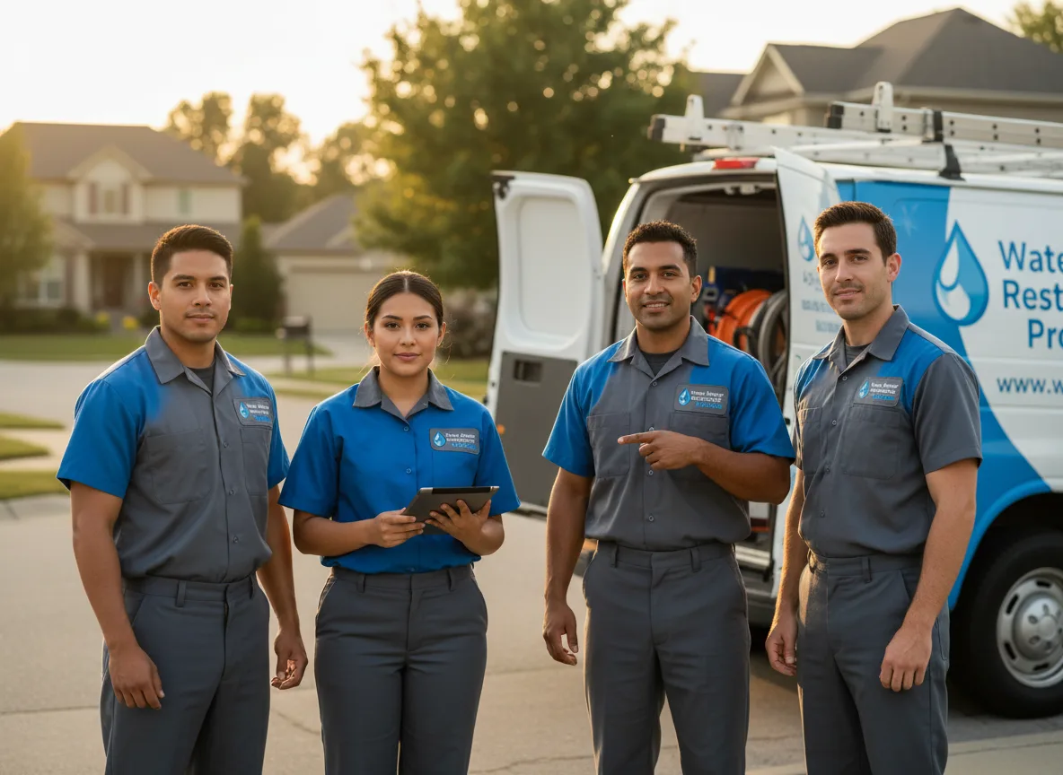 Flood Restoration company in New London, NC